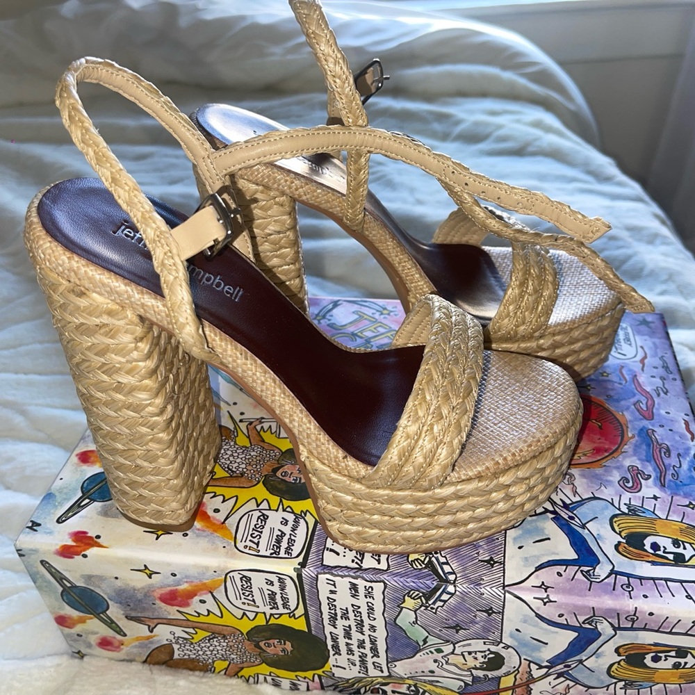 COPY - Jeffrey Campbell women heels like new